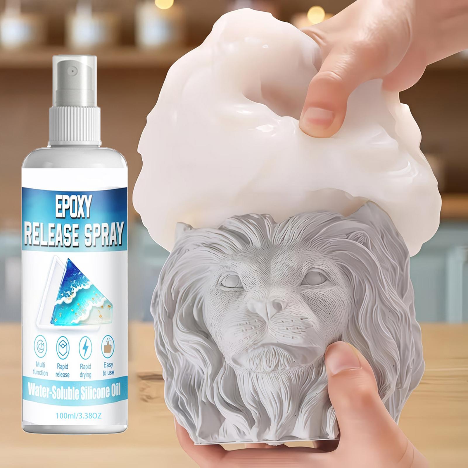 Resin Art Tools - Spray Antiaderente al Silicone per Resina
