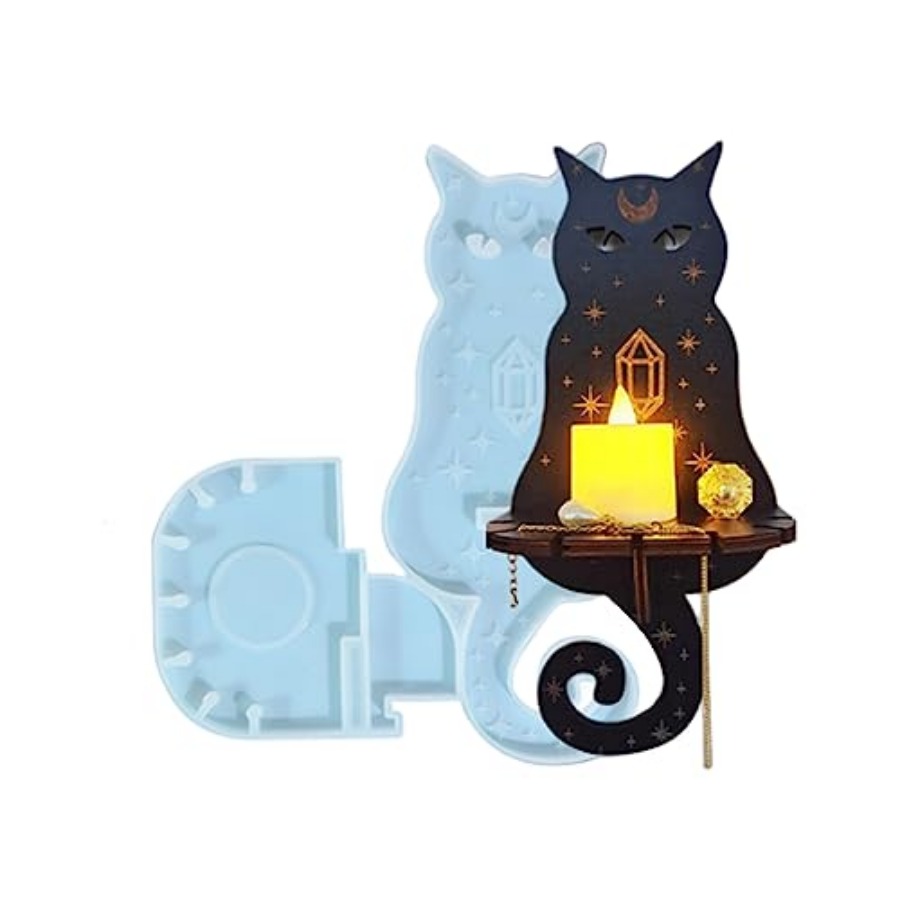 Resin Art Mold - Stampi in Silicone per Resina, Stampi