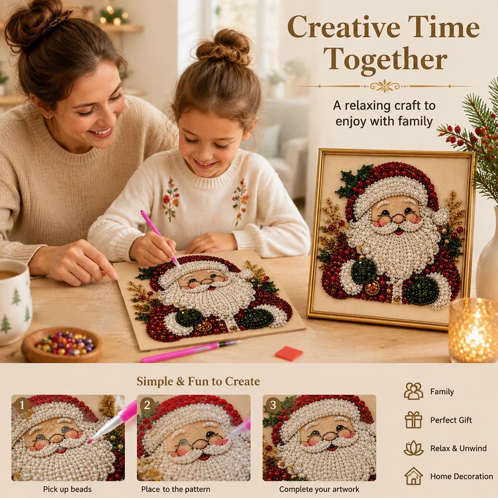 Resin Art For Kids - Kit Fai-da-Te di Arte con Perle