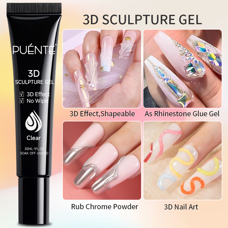 Resin Art Youtube - 30ML No Wipe Scultura Gel In