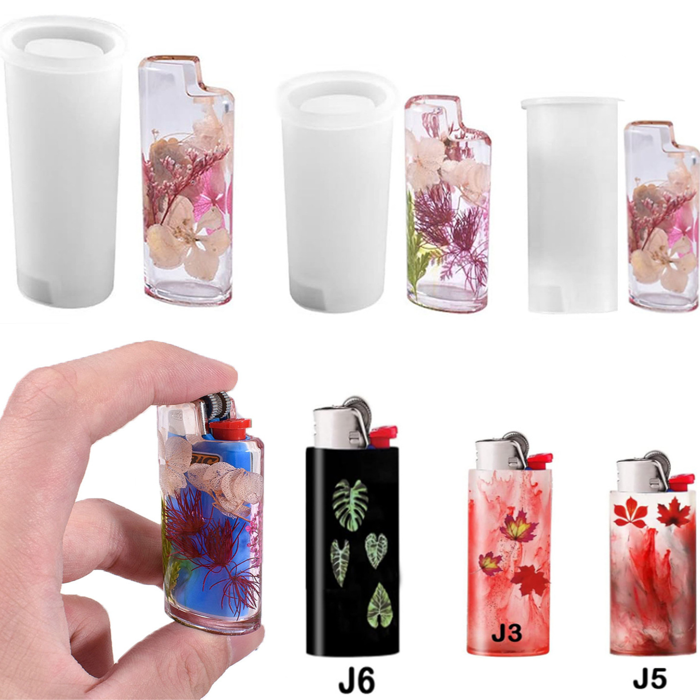 Resin Art Tools - Stampo in resina siliconica per custodia