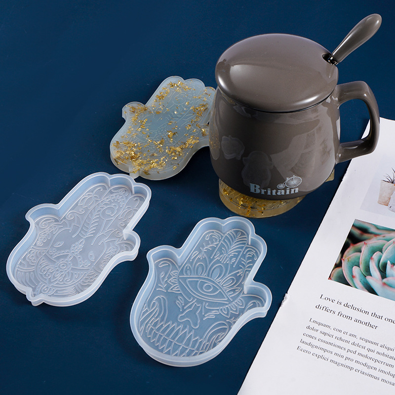 Resin Art Mold - 1 pz fai da te sottobicchiere