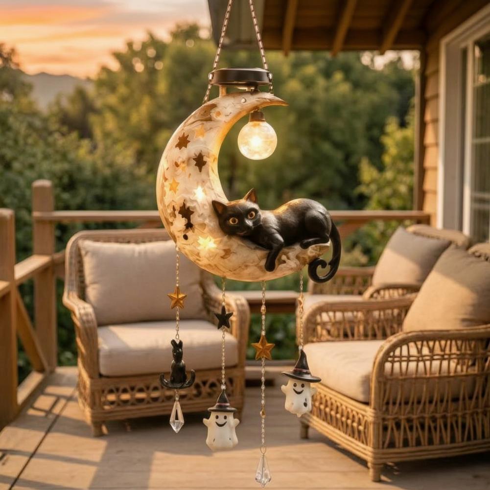 Resin Art Lamp - Lampada Solare da Giardino Resistente alle