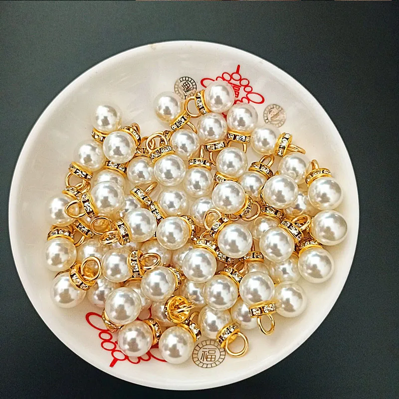 Resin Art Wedding Gift - 30 pezzi di perle rotonde con