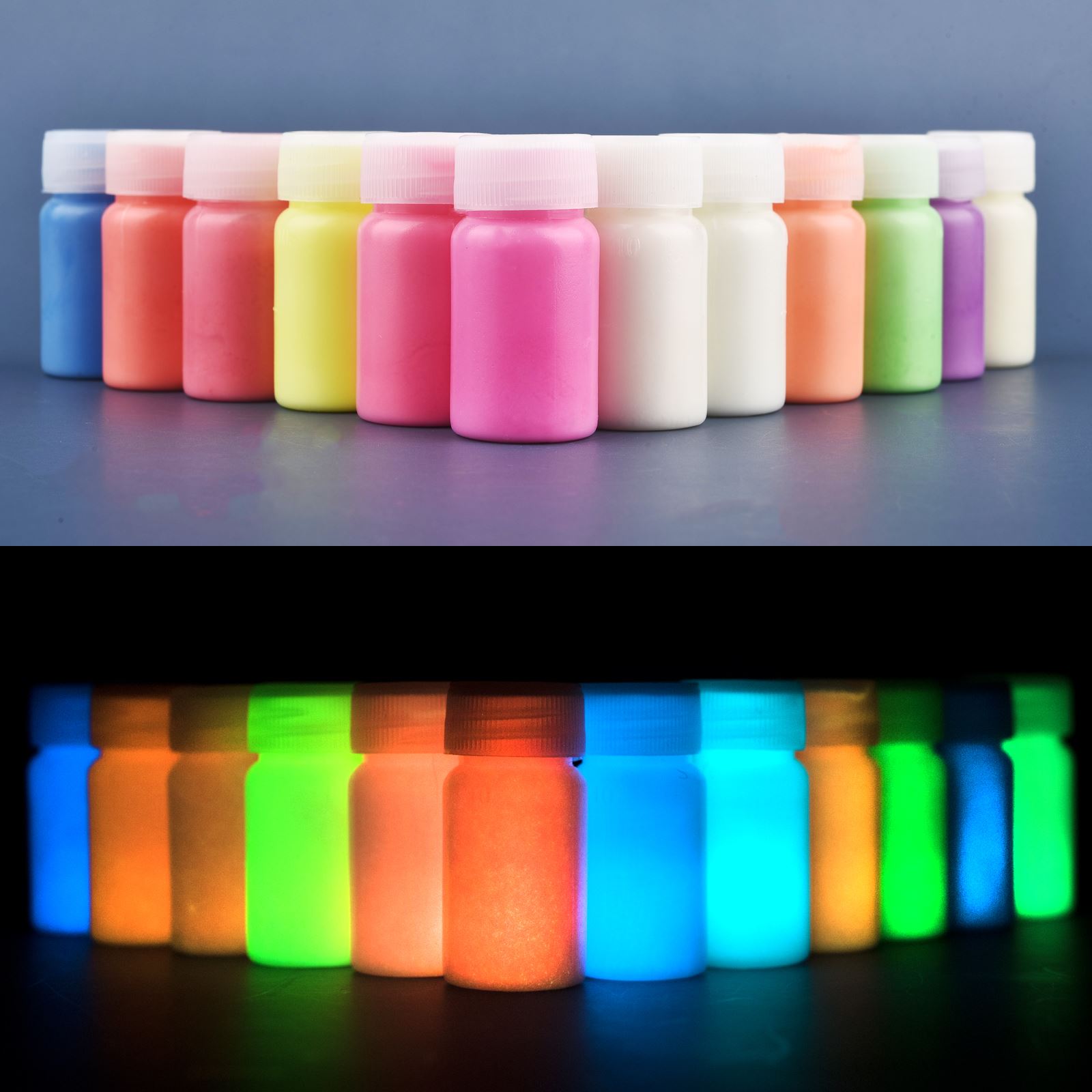 Resin Art Lamp - 15g Luminous Glitter Powder pigmento fosforoso