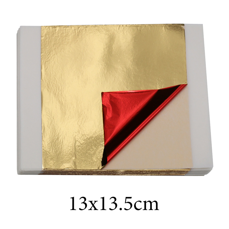 Resin Art Wedding Gift - 100 Fogli di Carta Imitazione Foglia