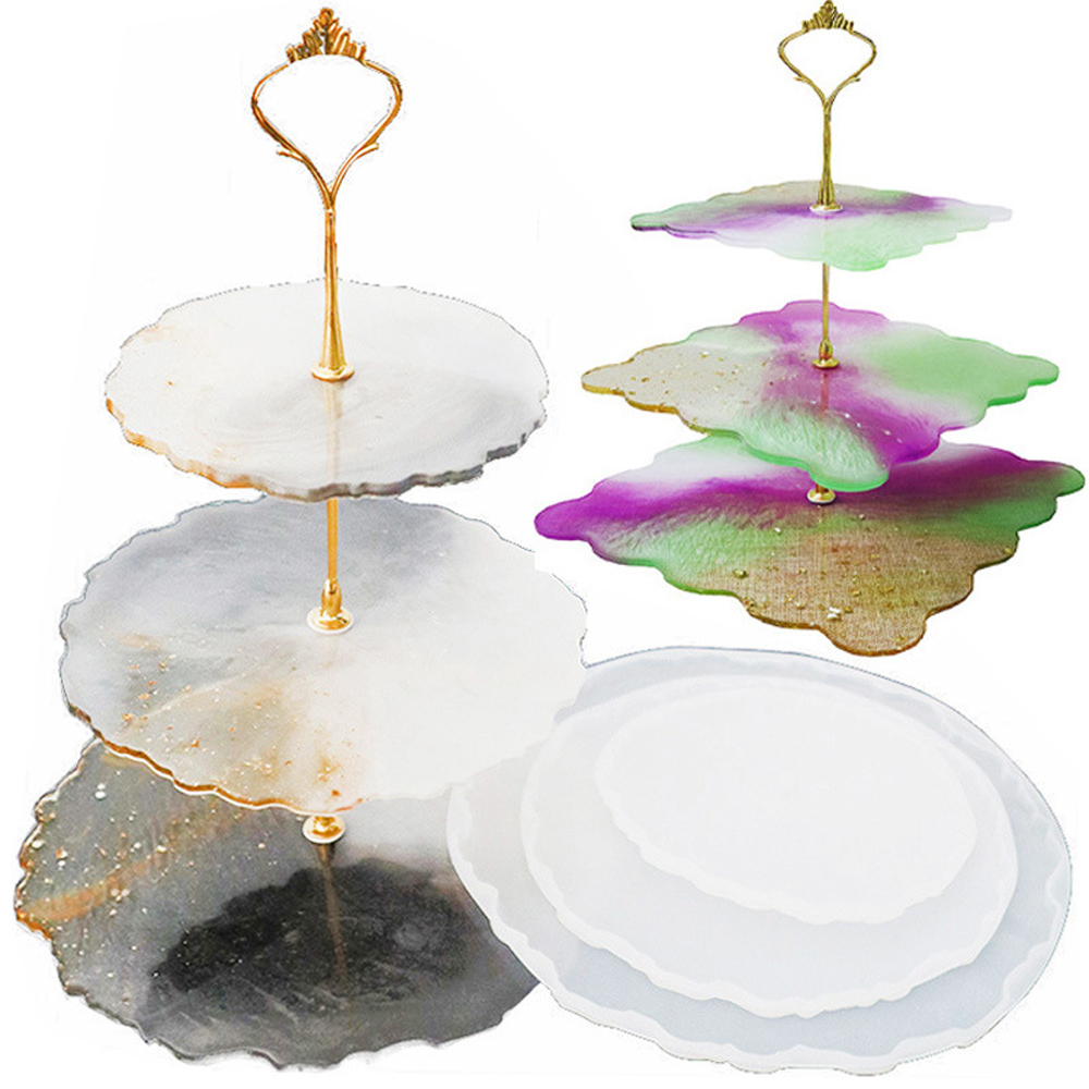 Coaster Mold Square - Stampo in silicone per vassoio grande