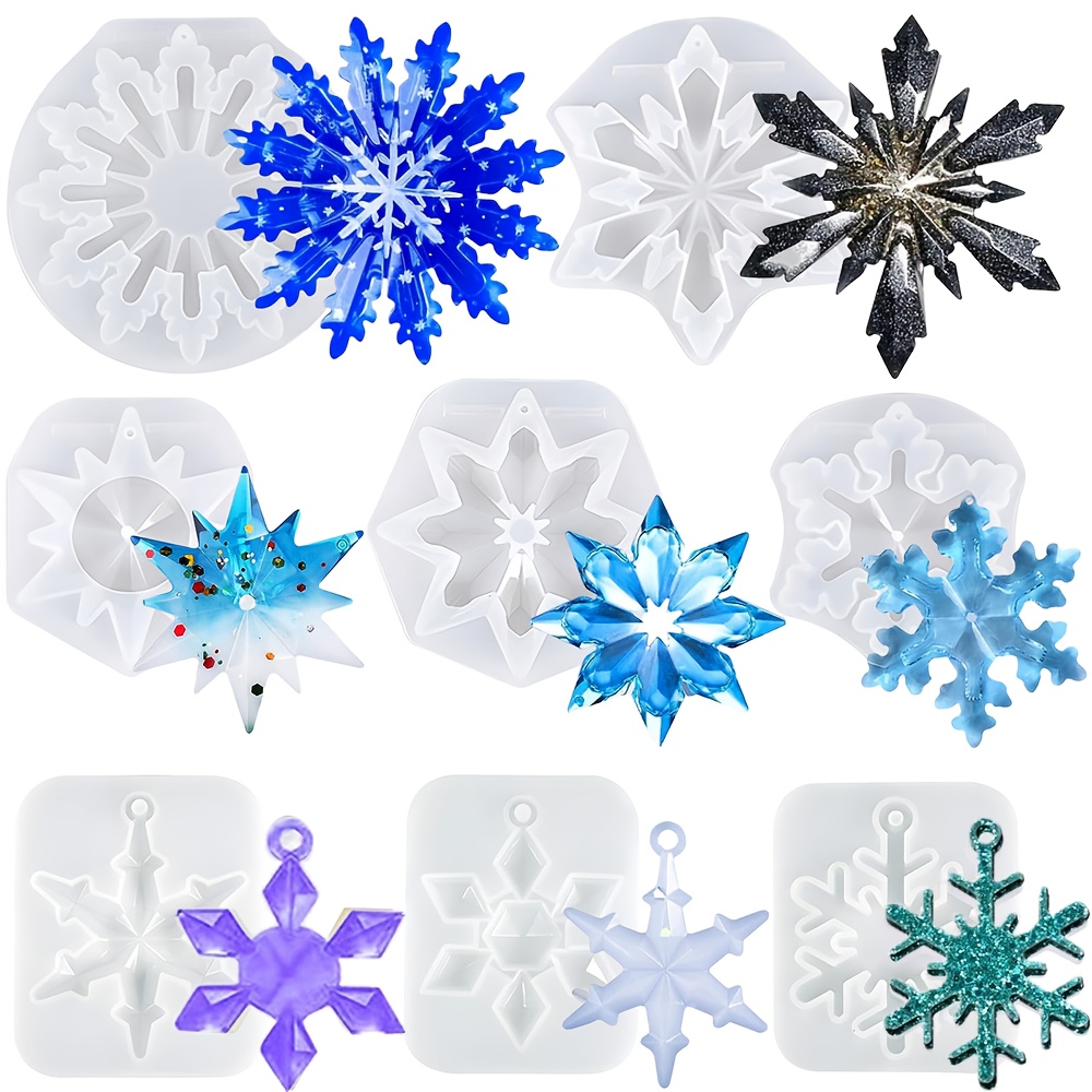 Resin Art Tools - Stampi per colata in resina Stampi