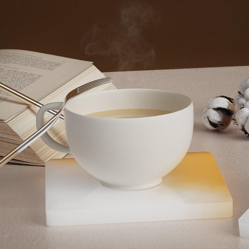 Coaster Mold Square - Stampo in silicone versatile Stampo per