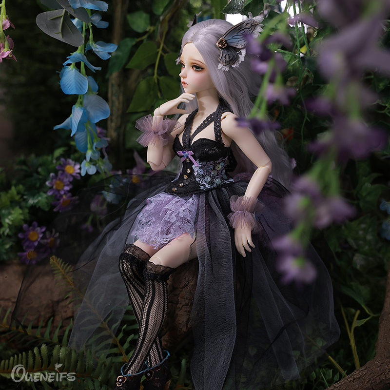 Resin Art Youtube - BJD Doll 1/4 Minifee Ingrid con