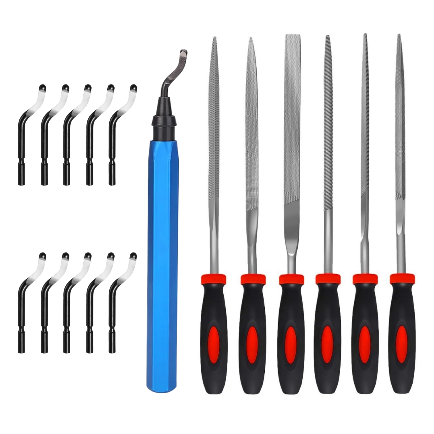 Resin Art Youtube - Kit di Utensili per Sbavatura con