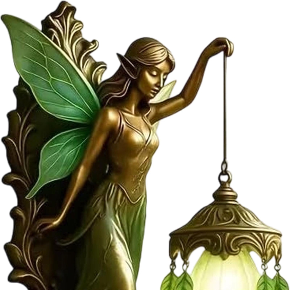 Resin Art Lamp - Lampada da Parete Myth, Design Unico,