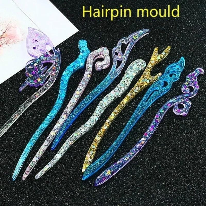 Resin Art Tools - Nuovo stampo speciale in silicone trasparente