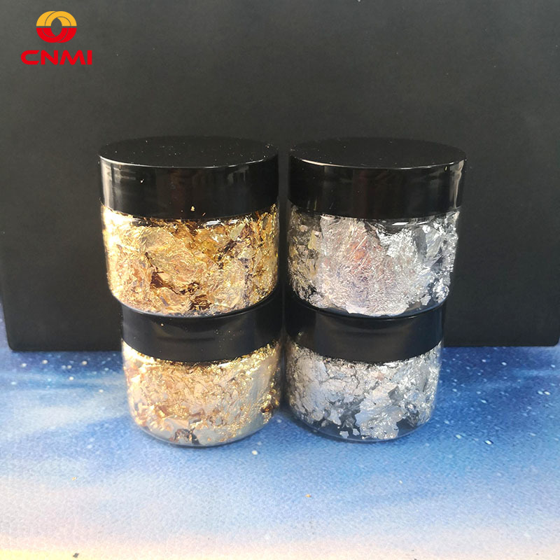 Resin Art Wedding Gift - 3g Foglia d'oro Fiocchi Resina epossidica