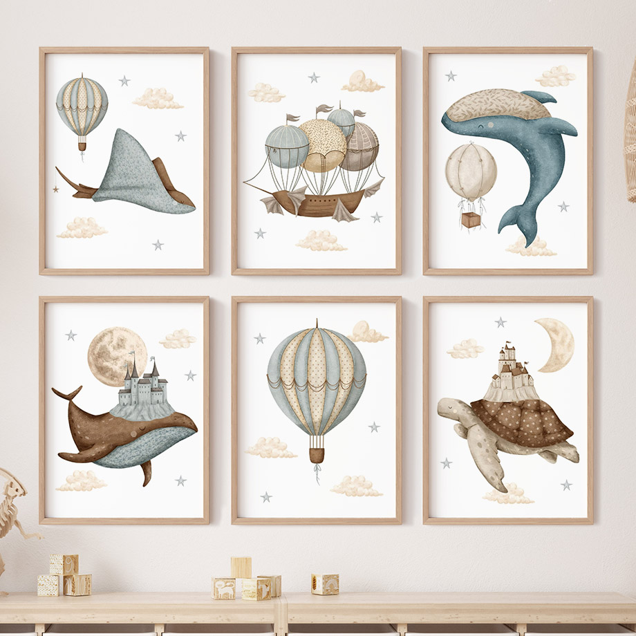 Resin Art For Kids - Baloncino a Forma di Balena e
