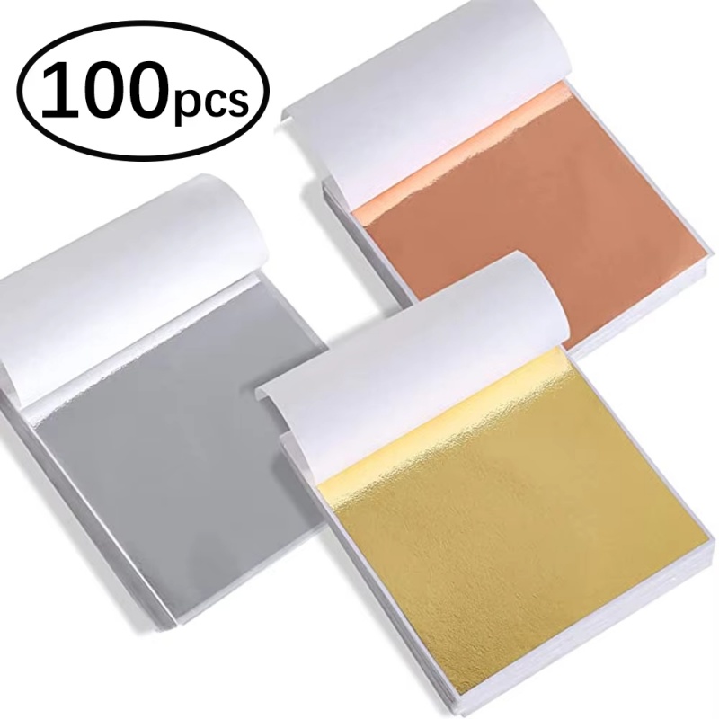 Resin Art Wedding Gift - 100 fogli di lamina in finto
