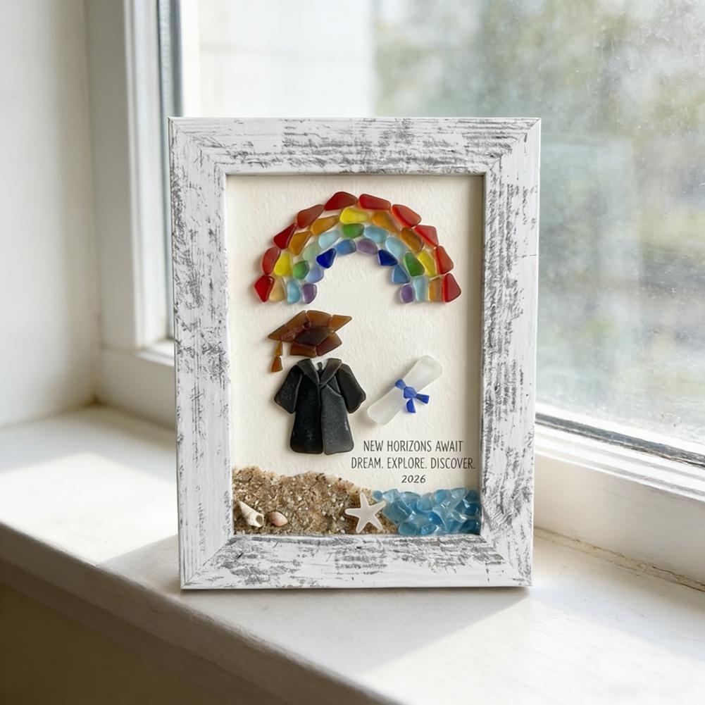 Resin Art Class - Composizione Bilanciata di Vetro Marino Fatta