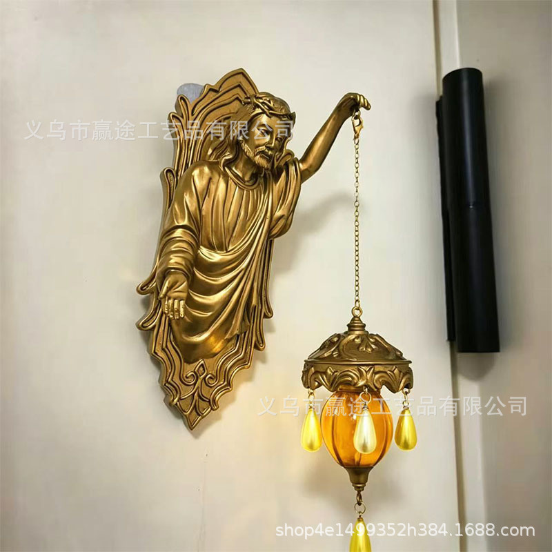 Lampada da Parete a Forma di S - Resin Art Lamp recensione e prezzo