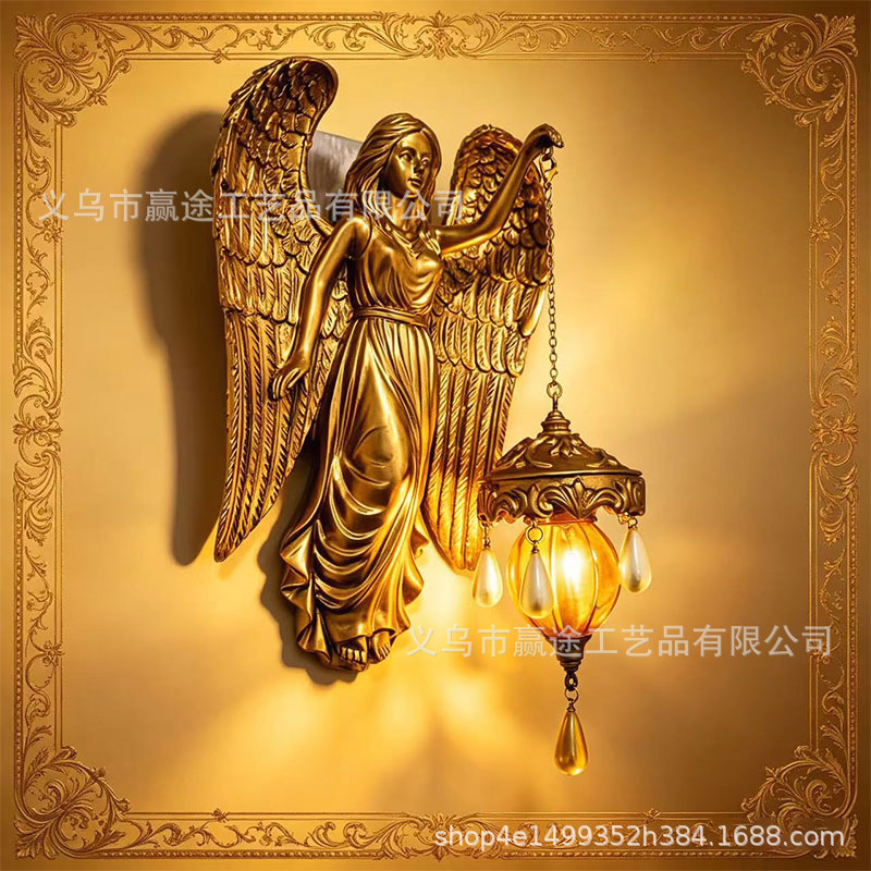 Lampada da Parete a Forma di S - Resin Art Lamp recensione e prezzo