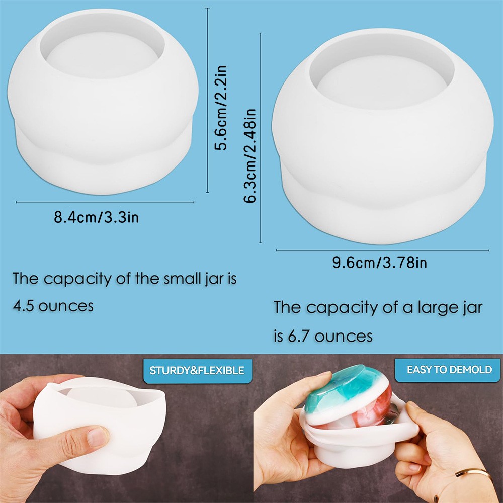 Stampo per serbatoio di stocca - Resin Art Mold recensione e prezzo
