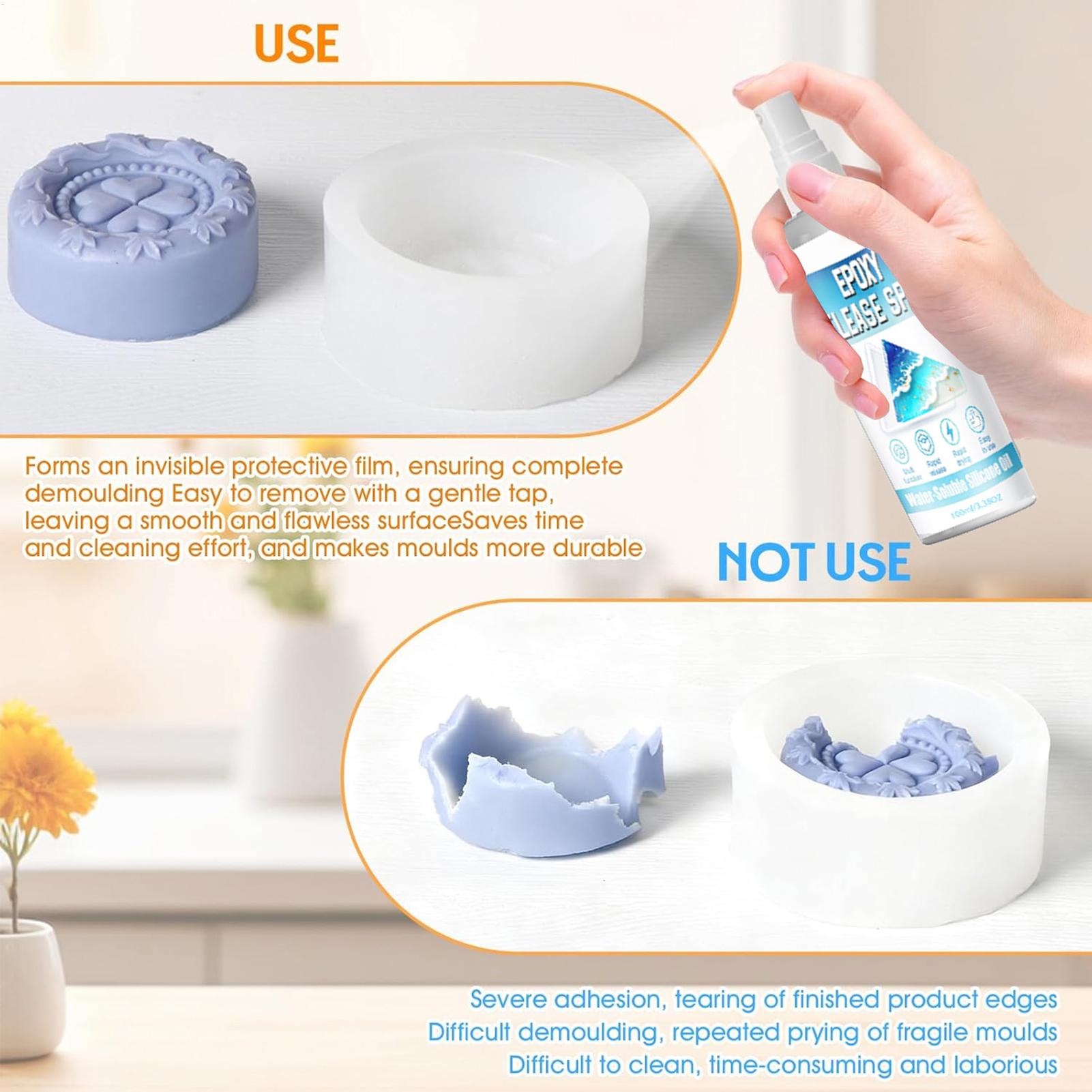 Spray Antiaderente al Silicone - Resin Art Tools recensione e prezzo