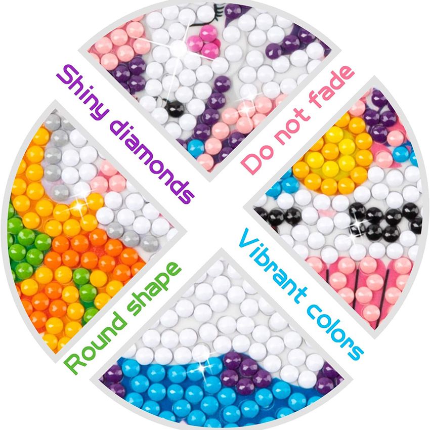 Adesivi per pittura diamante 5 - Resin Art For Kids recensione e prezzo