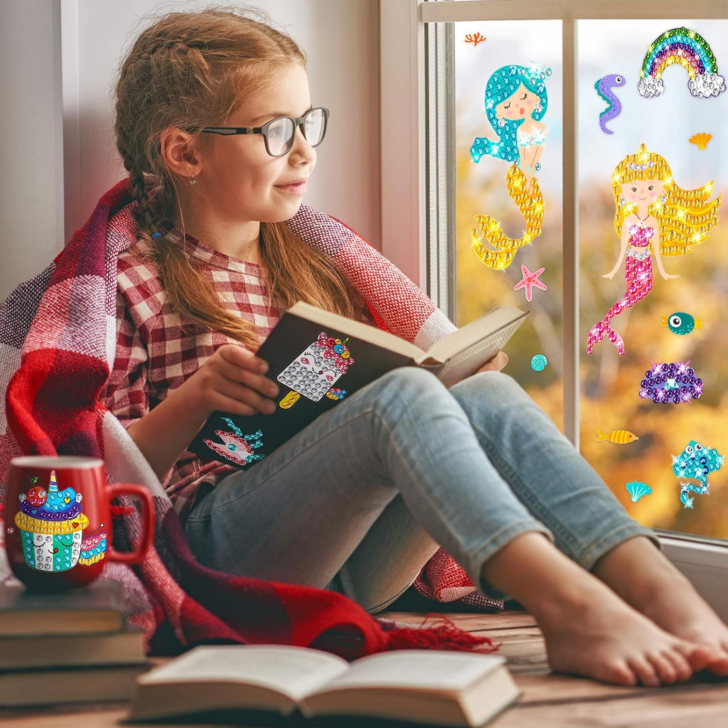 Adesivi per pittura diamante 5 - Resin Art For Kids recensione e prezzo