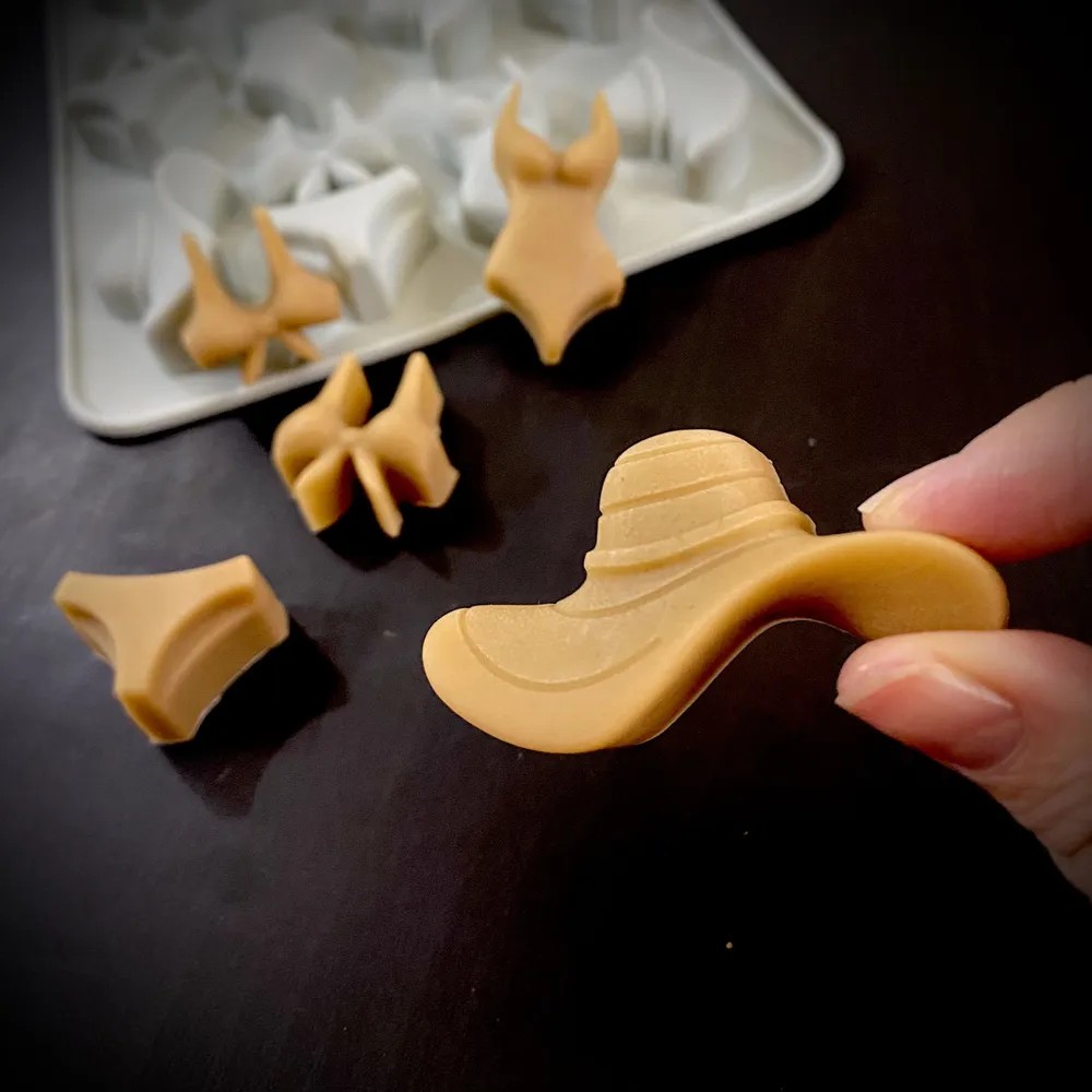 Stampo in silicone a tema esti - Resin Art Tools recensione e prezzo