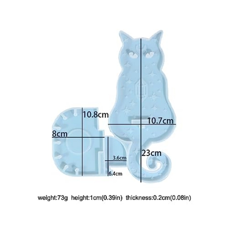 Stampi in Silicone per Resina, - Resin Art Mold recensione e prezzo