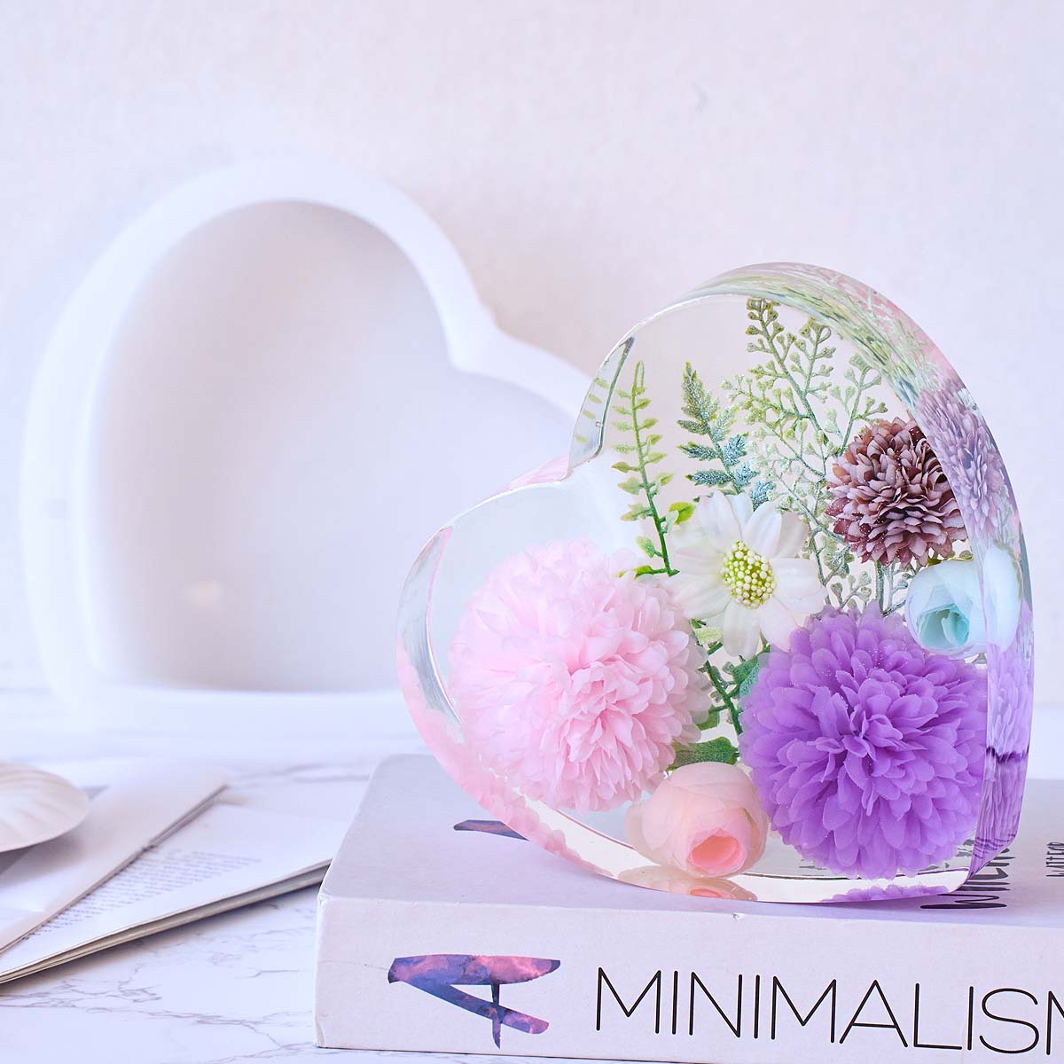 Stampo in silicone grande a fo - Resin Art Mold recensione e prezzo