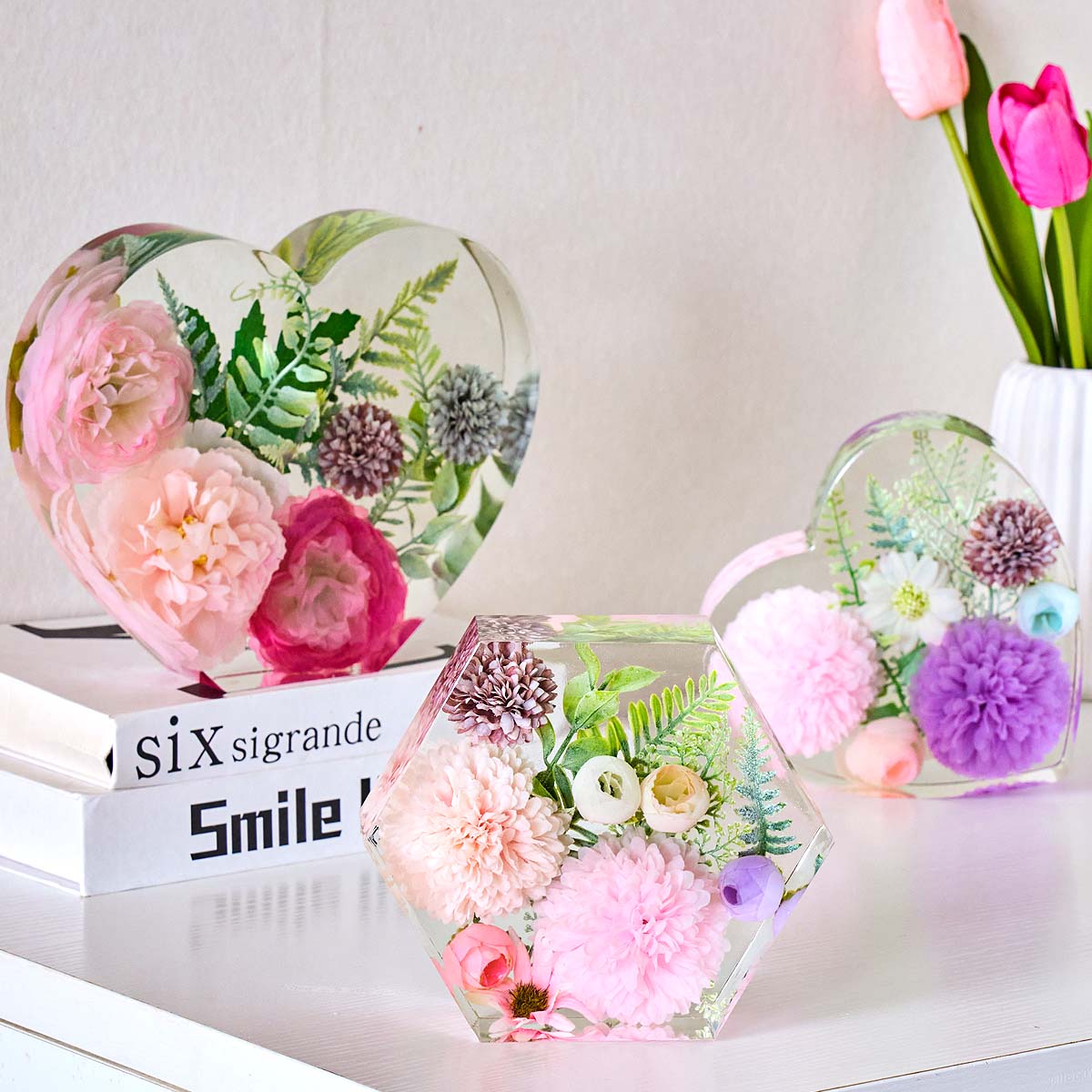 Stampo in silicone grande a fo - Resin Art Mold recensione e prezzo