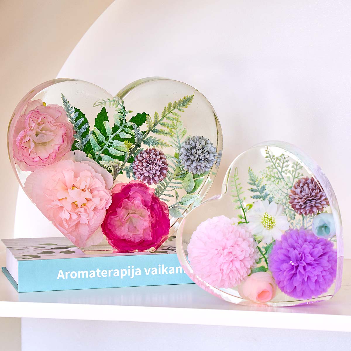 Stampo in silicone grande a fo - Resin Art Mold recensione e prezzo