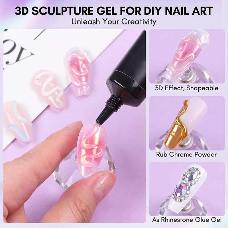 30ML No Wipe Scultura Gel In T - Resin Art Youtube recensione e prezzo
