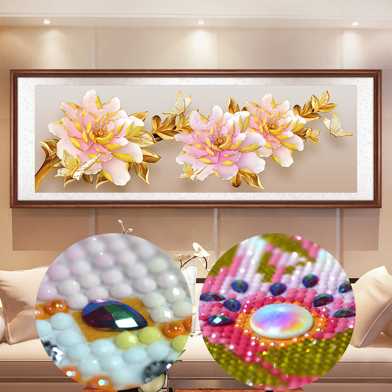 Pieno 5D fai da te a forma di  - Resin Art Youtube recensione e prezzo