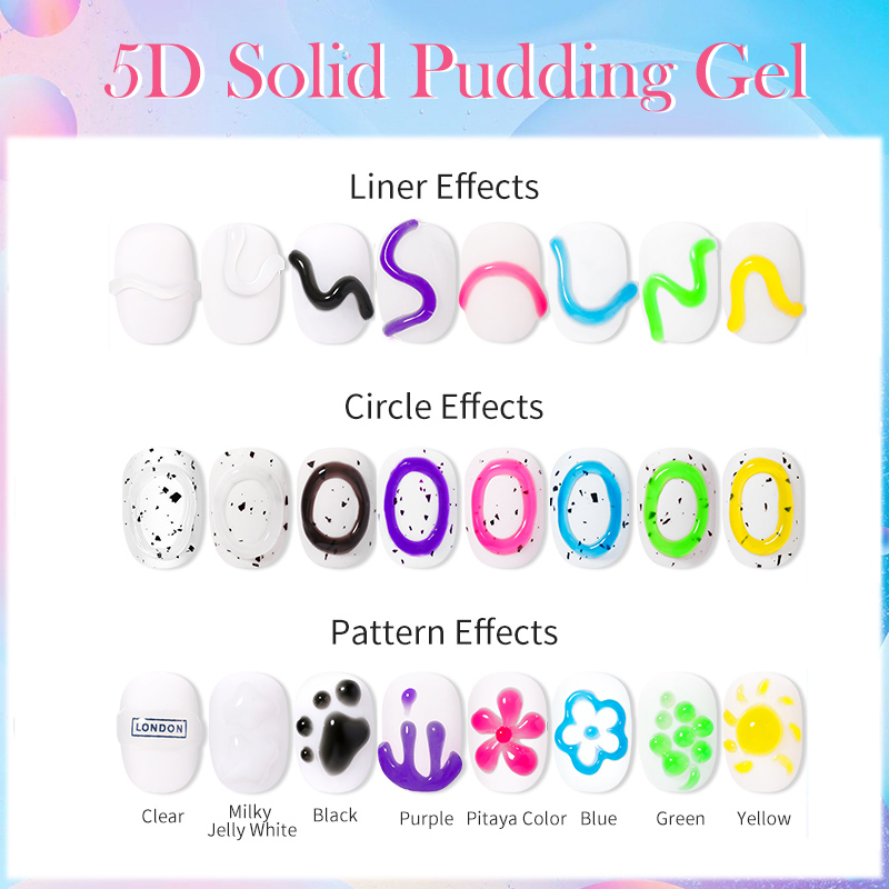 LILYCUTE 10ml 5D Solido Budino - Resin Art Youtube recensione e prezzo