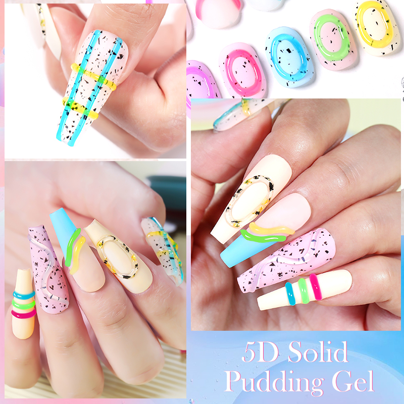 LILYCUTE 10ml 5D Solido Budino - Resin Art Youtube recensione e prezzo