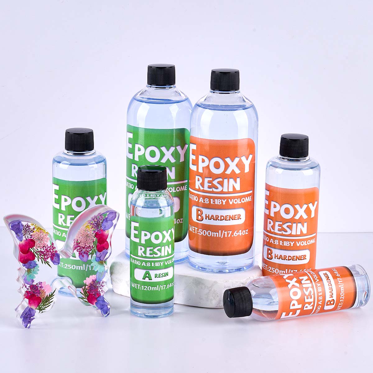 Rapporto 1:1 Kit in resina epo - Resin Art Tools recensione e prezzo