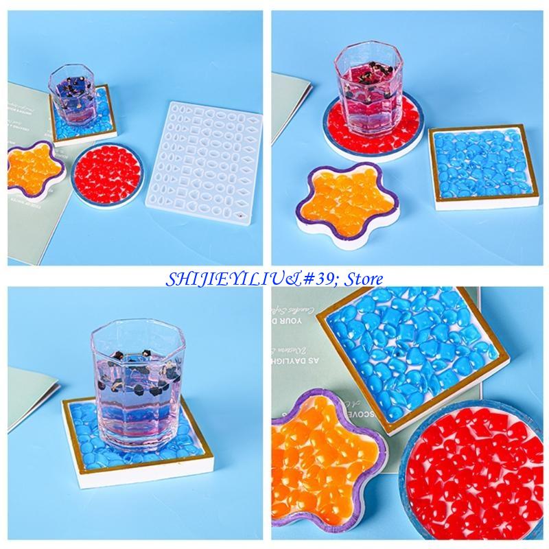 E21F Stampi per sottobicchieri - Coaster Mold Square recensione e prezzo