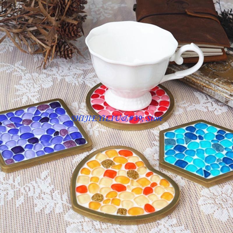 E21F Stampi per sottobicchieri - Coaster Mold Square recensione e prezzo