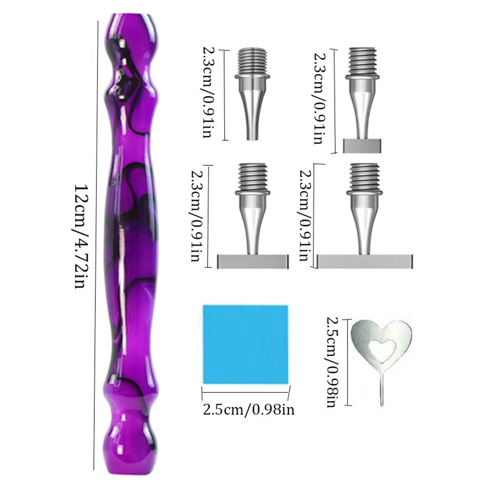 Set di penne ergonomiche per p - Resin Art Tools recensione e prezzo