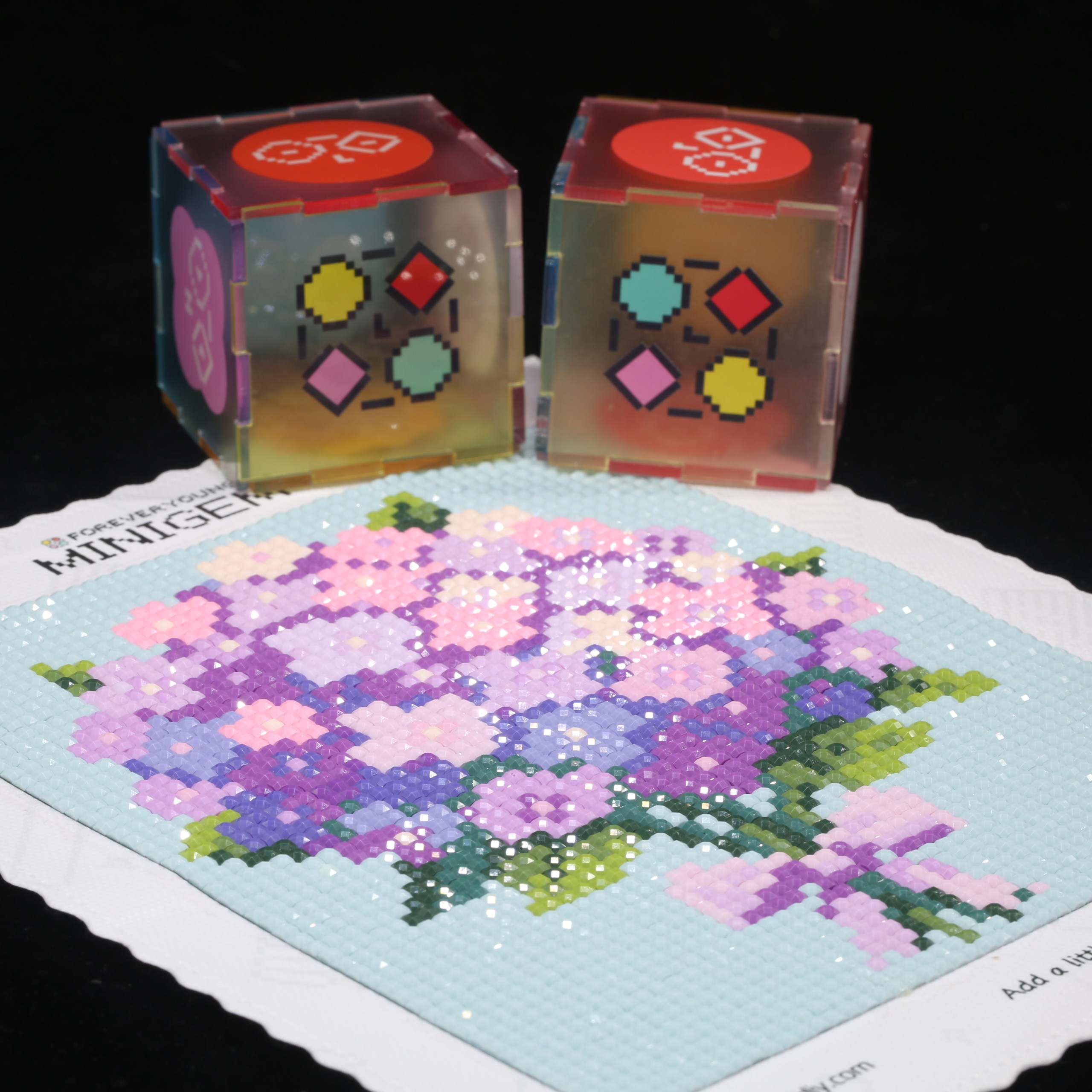 Minigem ®   Kit Pittura Diaman - Resin Art For Kids recensione e prezzo