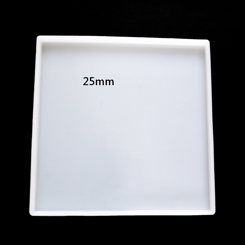 Stampo in silicone per sottobi - Coaster Mold Square recensione e prezzo