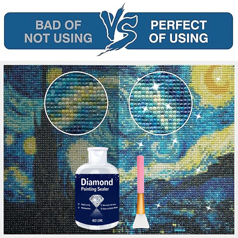 Sigillante per pittura con dia - Resin Art Tools recensione e prezzo