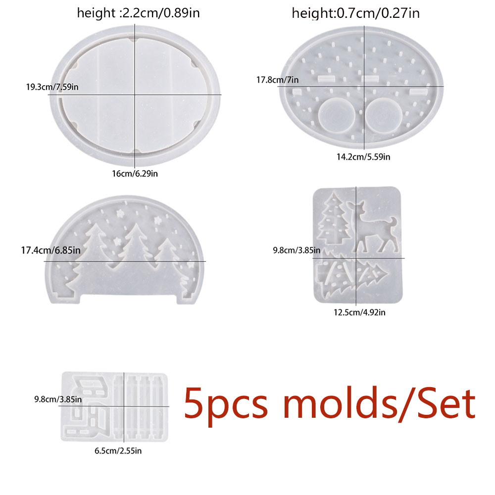 Stampi in silicone per portaca - Resin Art Lamp recensione e prezzo