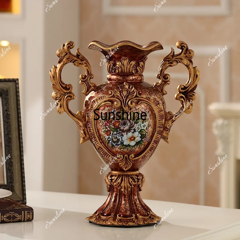 Palazzo di lusso europeo Vaso  - Resin Art Wedding Gift recensione e prezzo