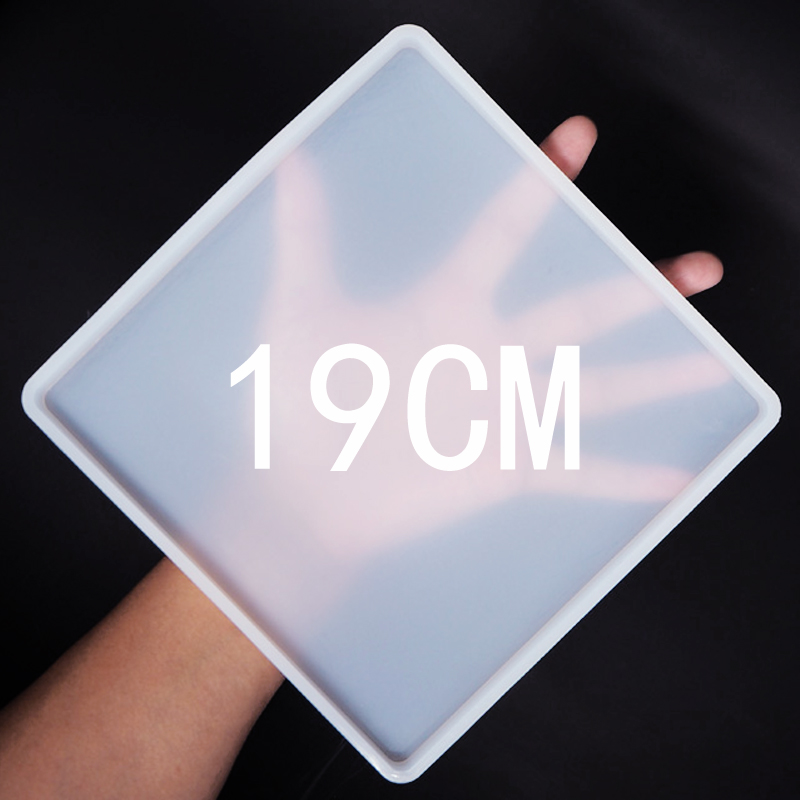 Stampo in silicone per sottobi - Coaster Mold Square recensione e prezzo