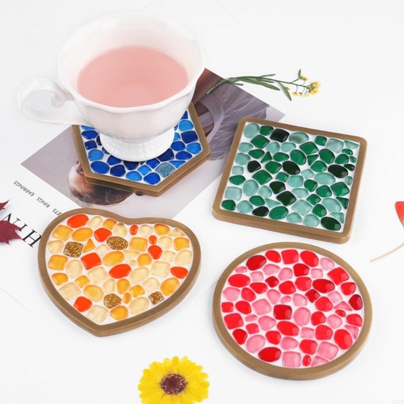 Stampi in silicone in resina s - Coaster Mold Square recensione e prezzo