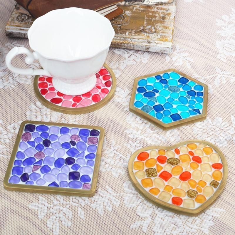 Stampi in silicone in resina s - Coaster Mold Square recensione e prezzo