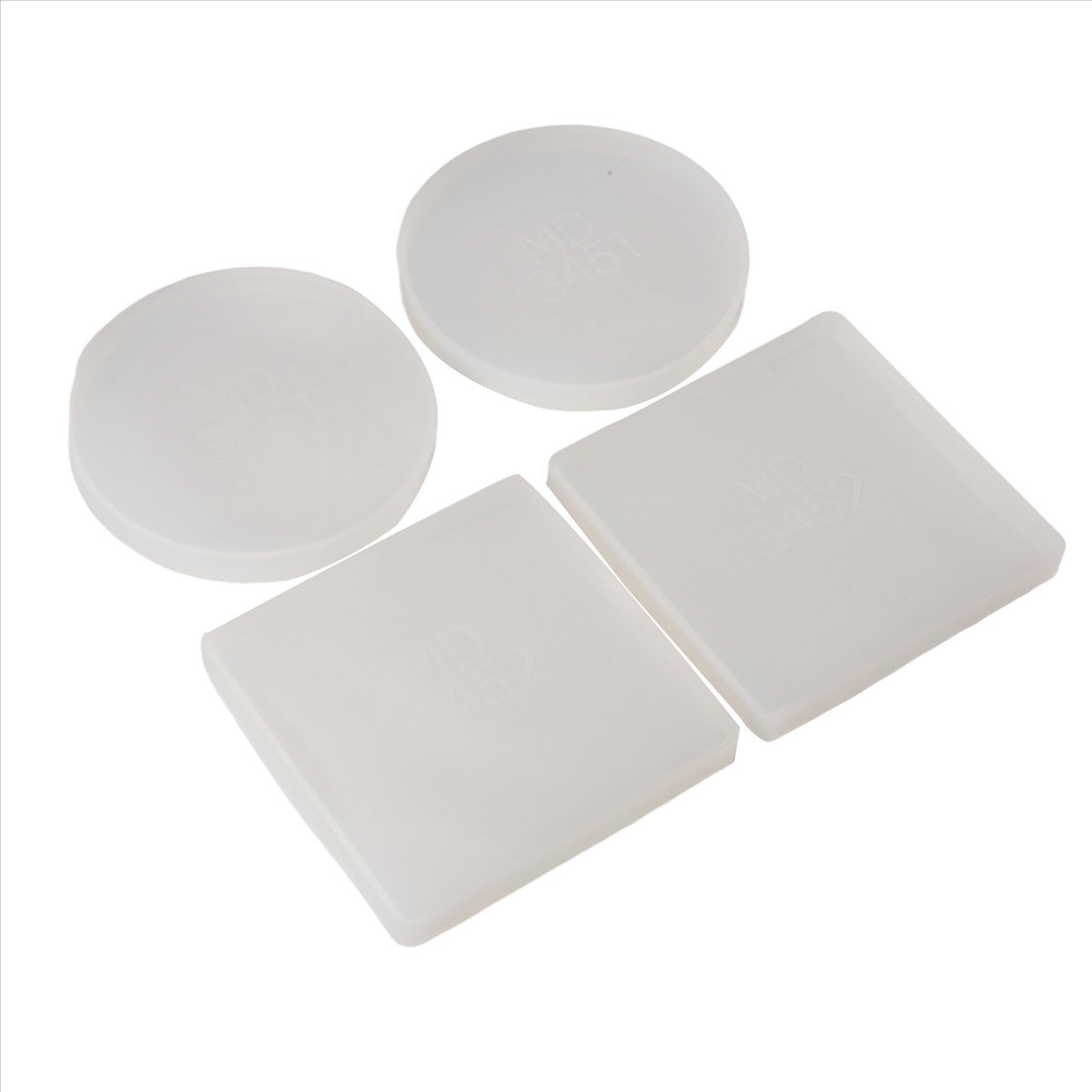 feelfeel Set di 4 Stampi in Si - Coaster Mold Square recensione e prezzo