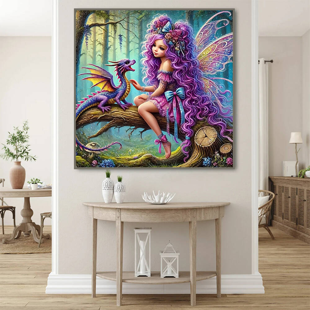 Dipinto Mosaico Diamantato Com - Resin Art For Kids recensione e prezzo
